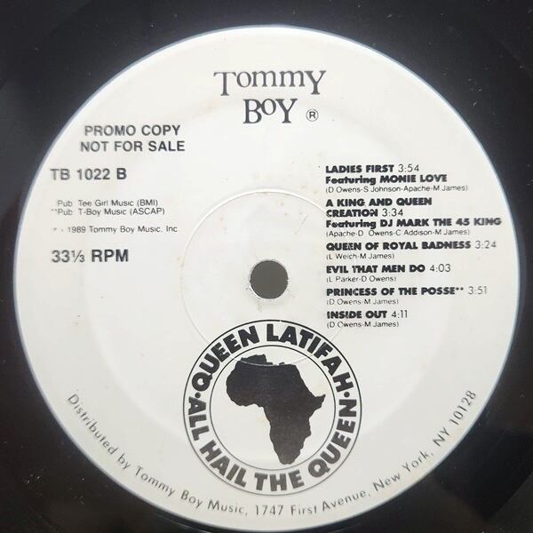 Queen Latifah / All Hail The Queen [TB 1022] - 画像4