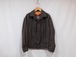 HOMELESS TAILOR”SHIRT JACKET BROWN”