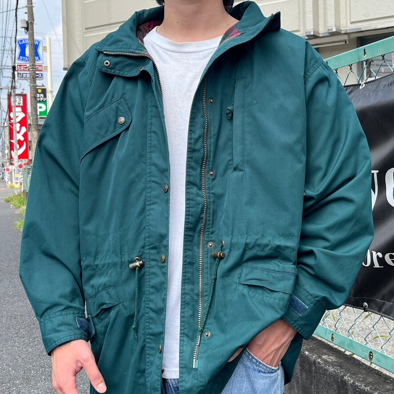 Eddie Bauer 90s トラックジャケット