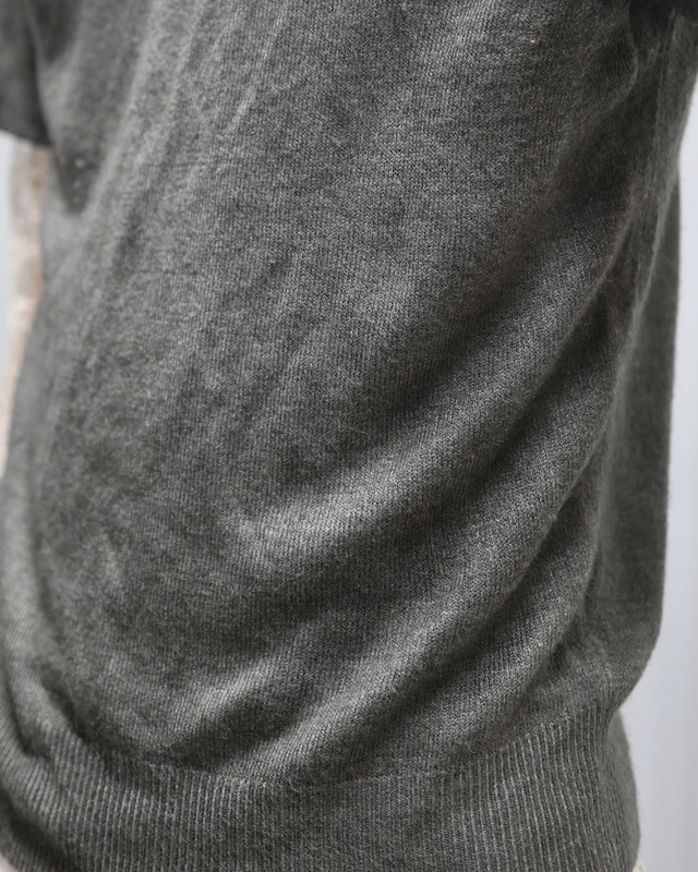 Tight knit t-shirt