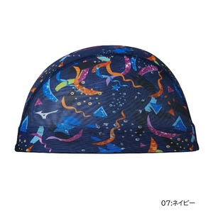 ミズノスイムキャップ[ユニセックス]N2JWD518 メッシュキャップ TERAKAWA AYA COLLECTION
