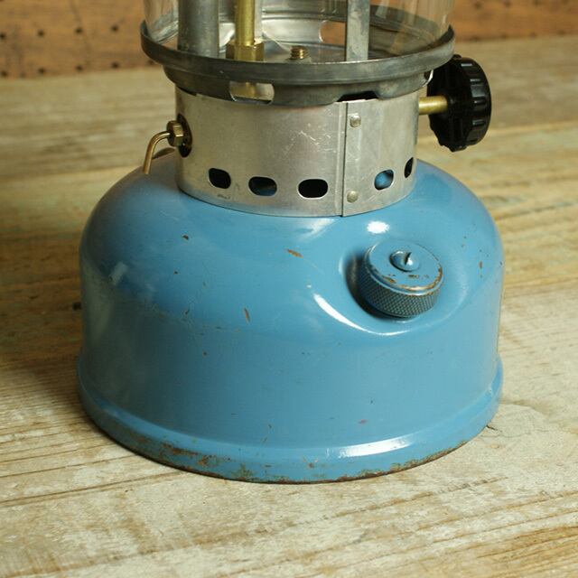 シアーズ シングルマントル ビンテージ ランタン ブルー 1971年2月