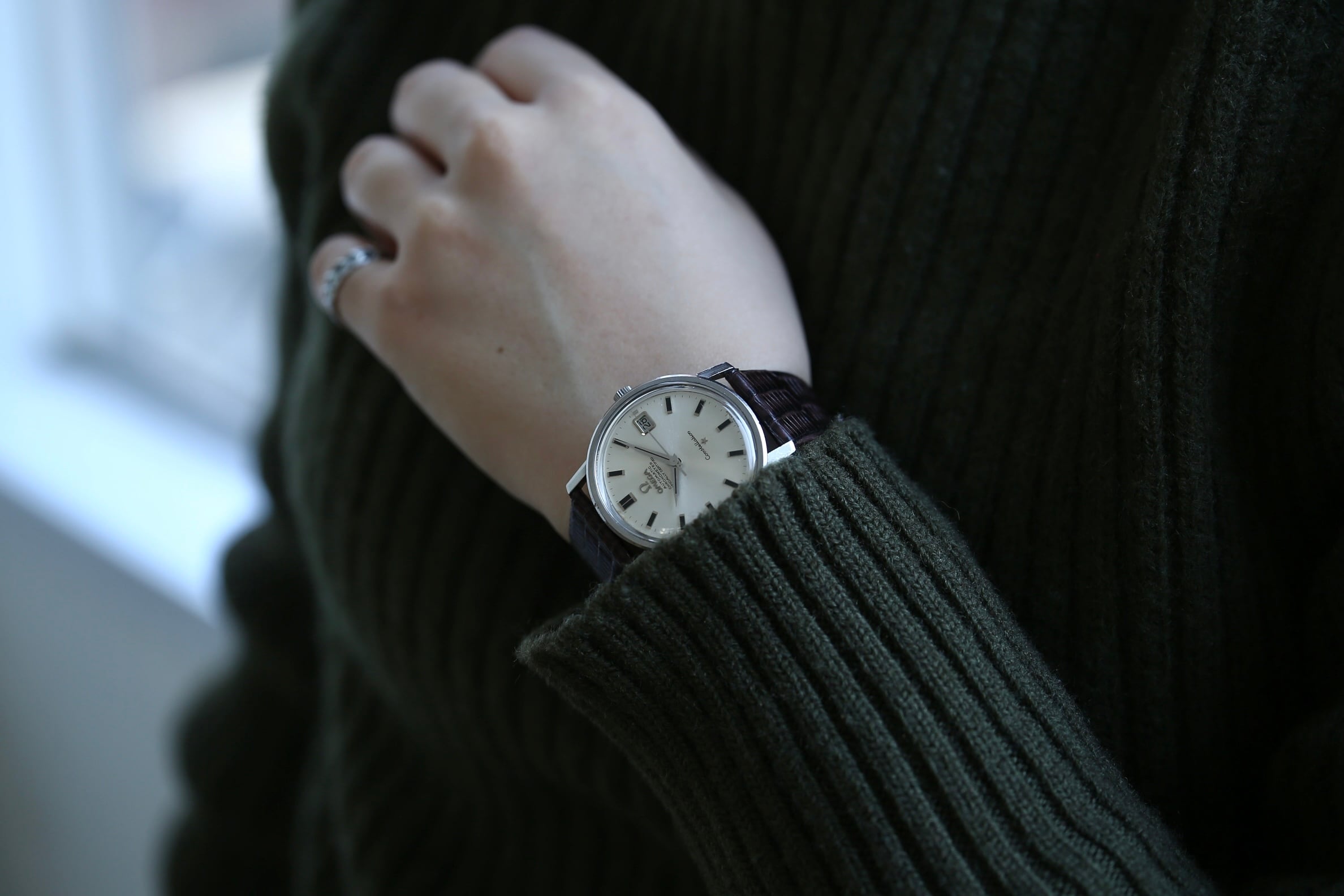 OMEGA】 1967年製 コンステレーション デイト ボンベダイヤル 自動巻き