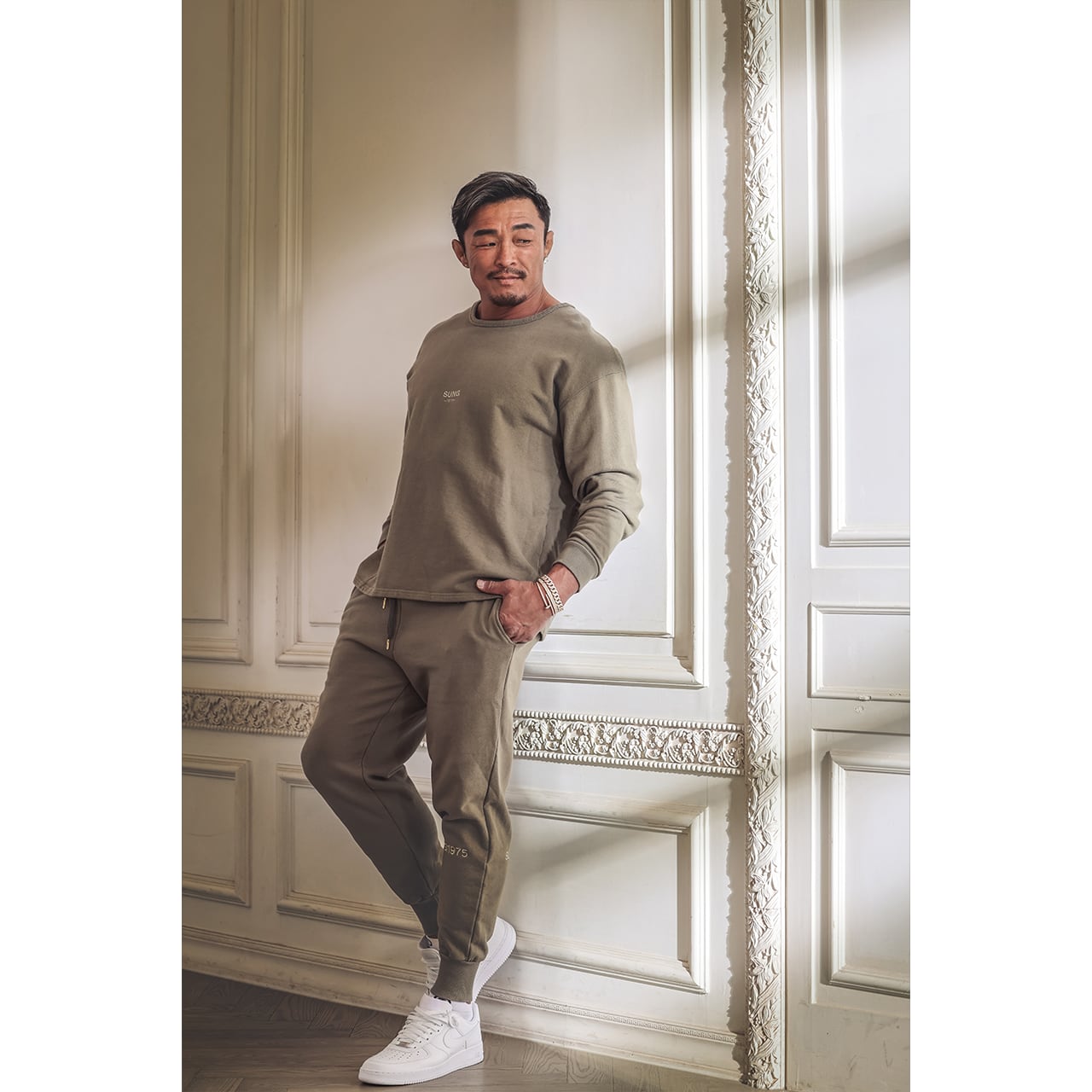 織り柄チェック HEAVY WEIGHT SWEATFOODIEPANTSセットsung1975 | ochge.org