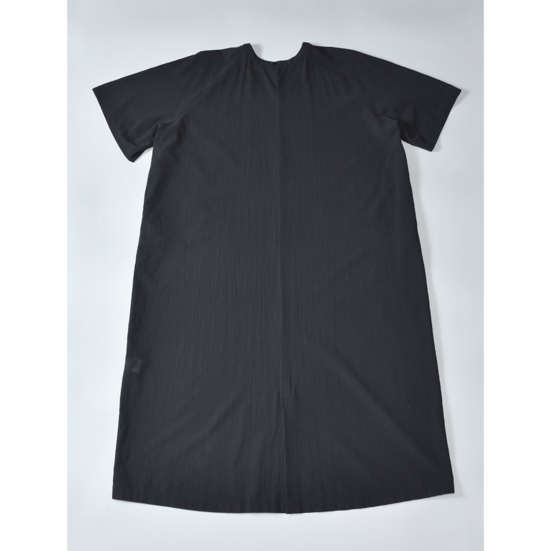 evam eva エヴァムエヴァ cotton raglan one-piece コットンラグランワンピース【送料無料】