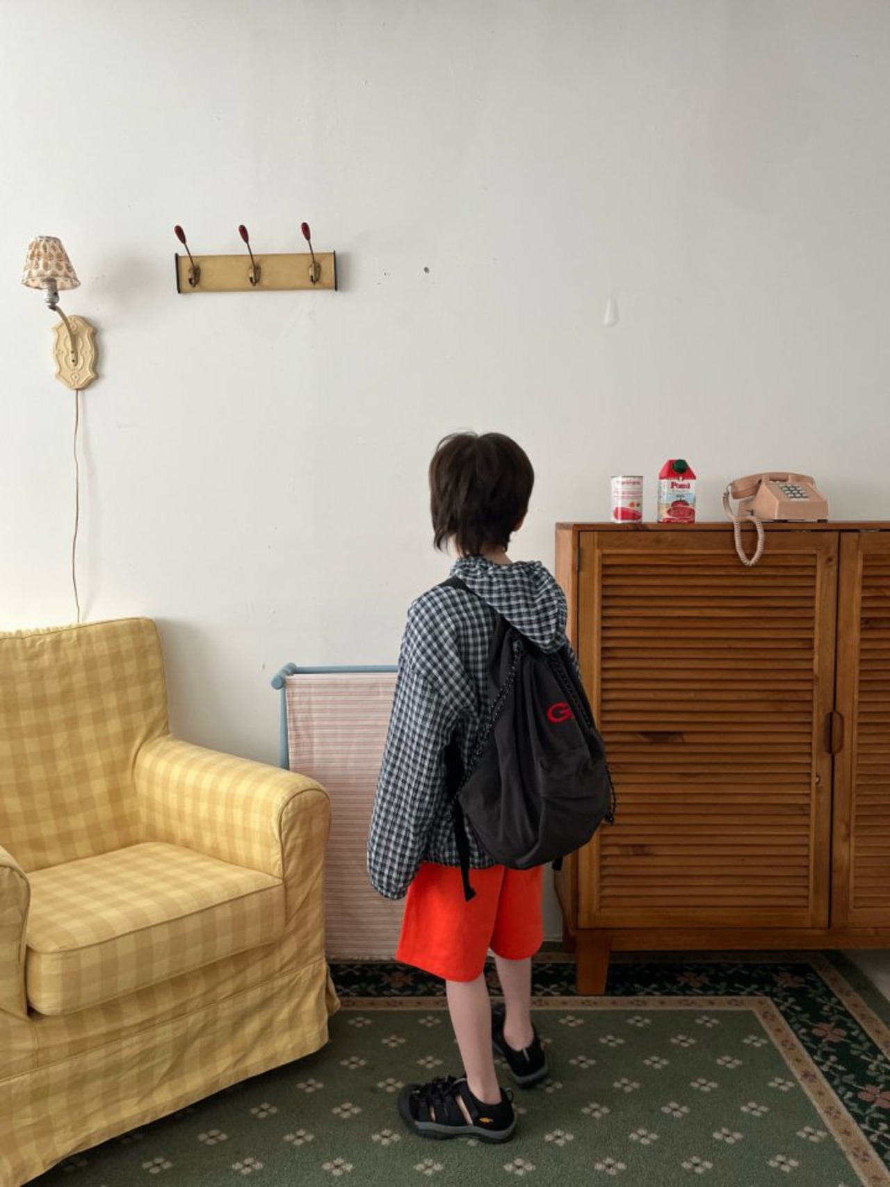 [GRUE BABA] Edition Jumper / [그루바바] 에디션점퍼
