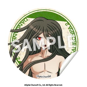 スーパーダンガンロンパ2　貼ってはがせる円形デコステッカー vol.2　ボックス（9個入）