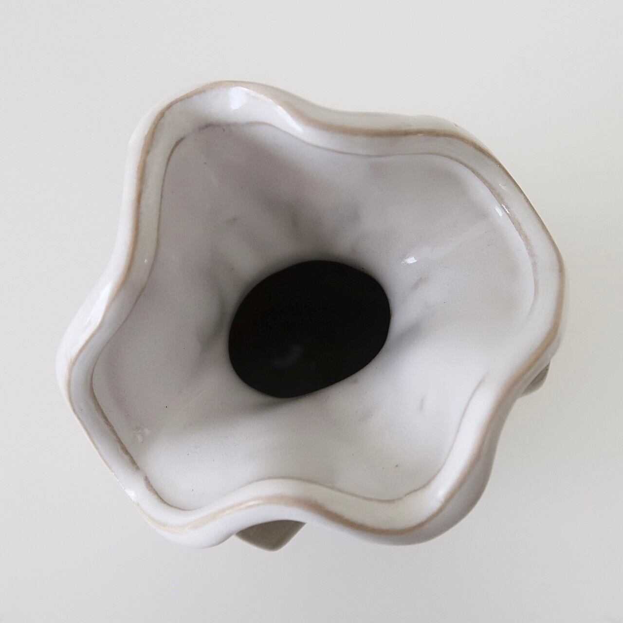 Ribbon vase / リボン フラワーベース | BONNE CHANCE Ribbon vase / リボン フラワーベース | BONNE CHANCE