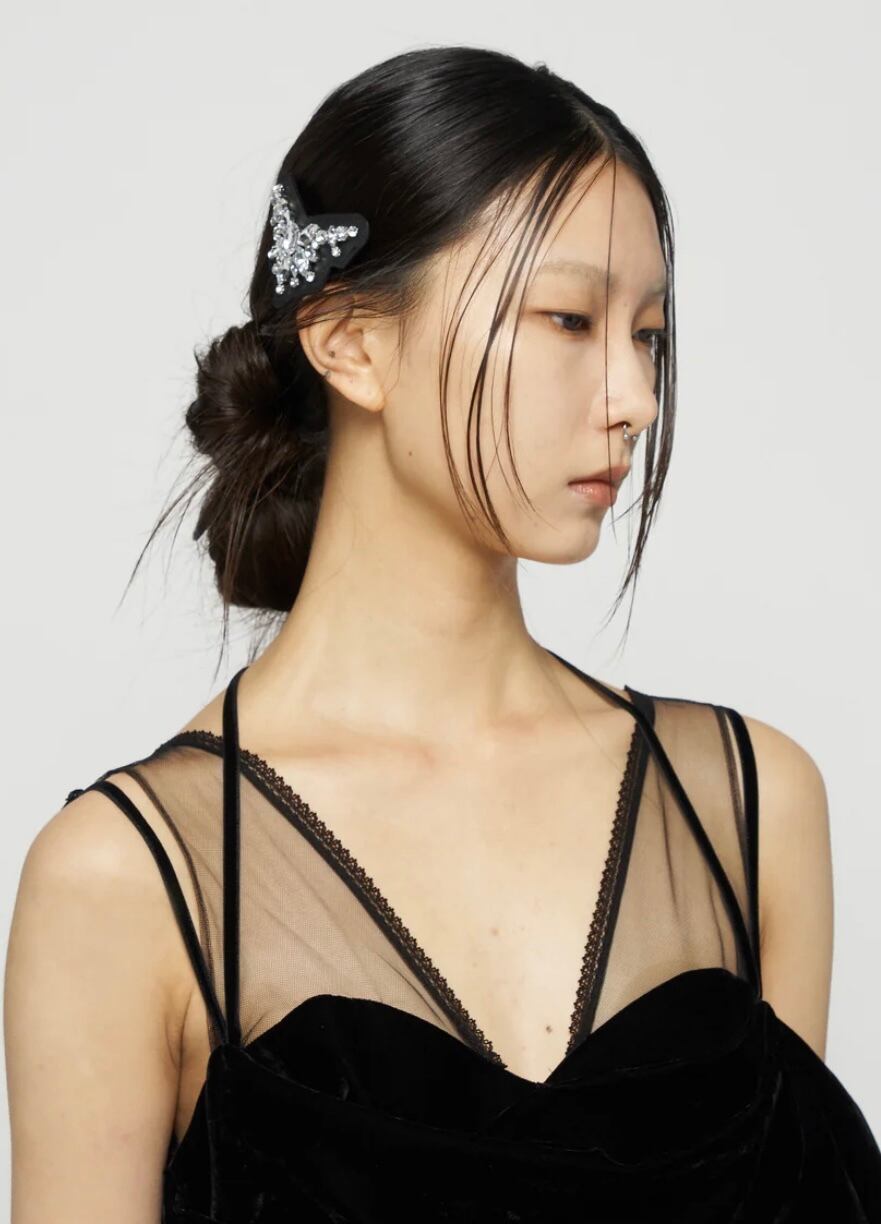 ヘアアクセサリー tanakadaisuke bijou mini tiara barrette tanakadaisuke bijou mini tiara barrette | AAR