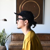 THE DAY(ザデイ)VINTAGE BRUSHED FLANNEL SHIRTスタイル