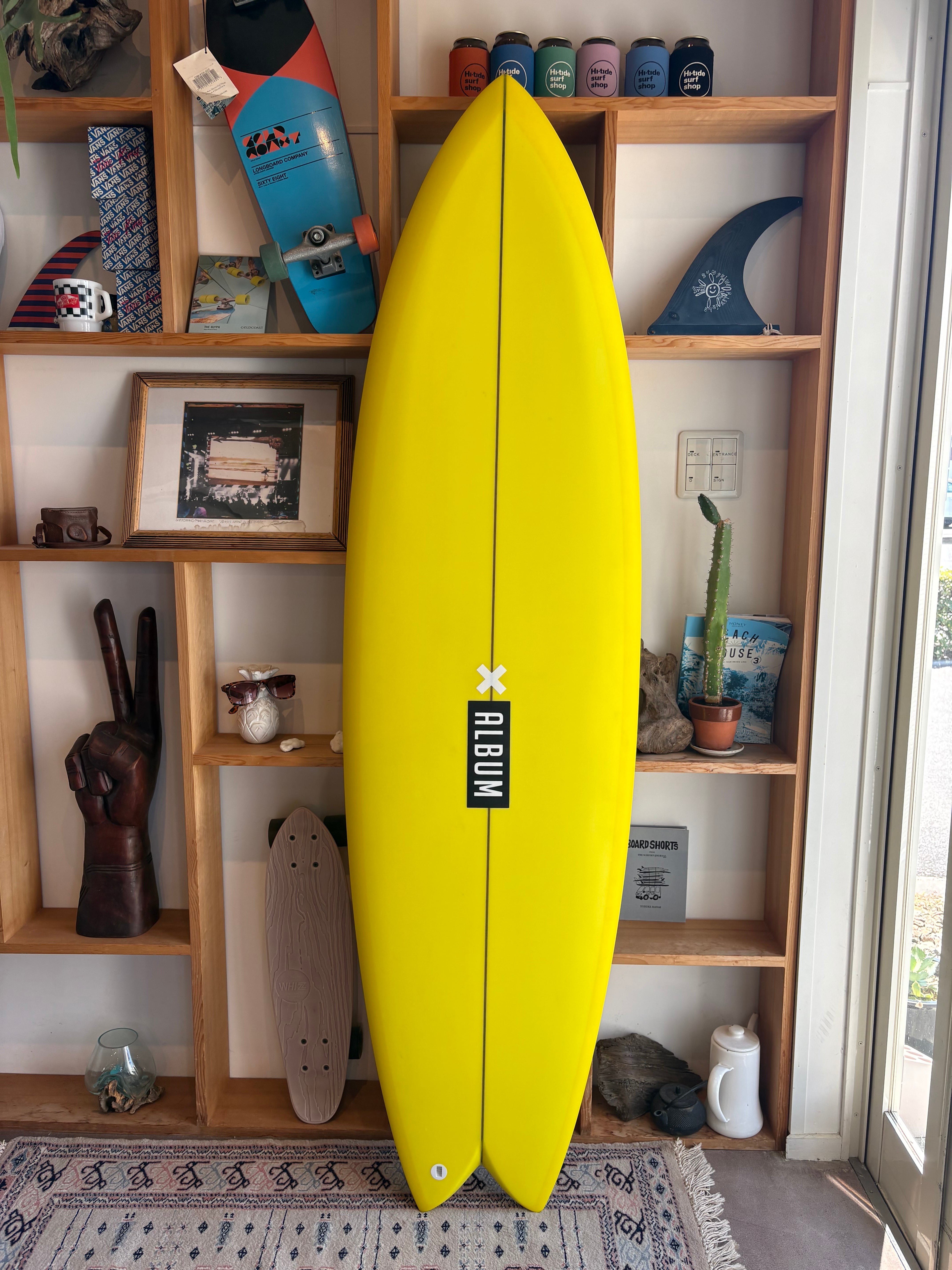 FIREWIRE CREEPER 5'8
