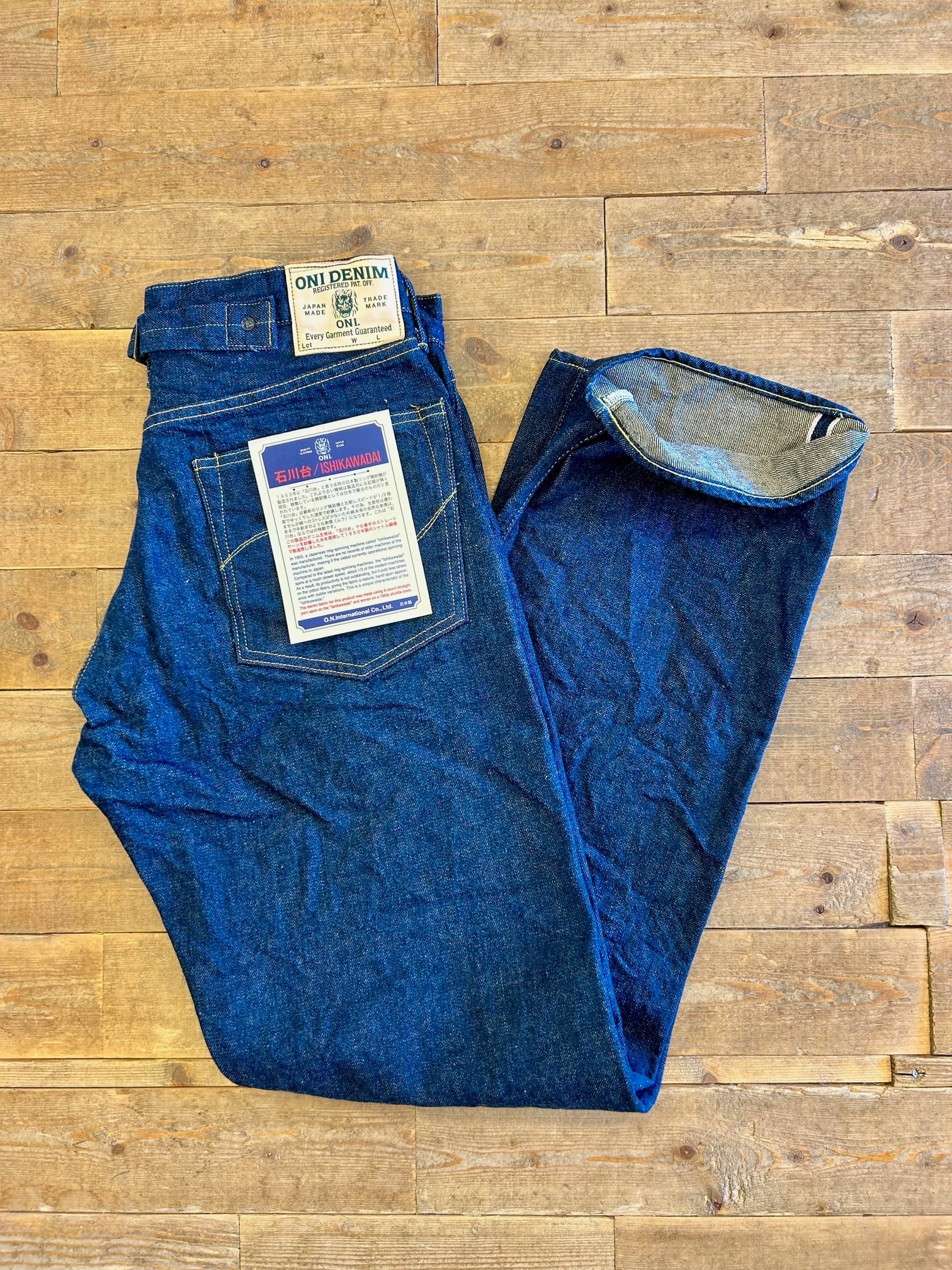 ONI DENIM(鬼デニム) | jeanskokubo|小久保商店茨城県境町の ONI DENIM(鬼デニム) | jeanskokubo|小久保商店茨城県境町の