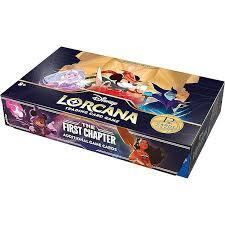 Lorcana】 Booster Box(24パック入り)【The First Chapter】《英語版 
