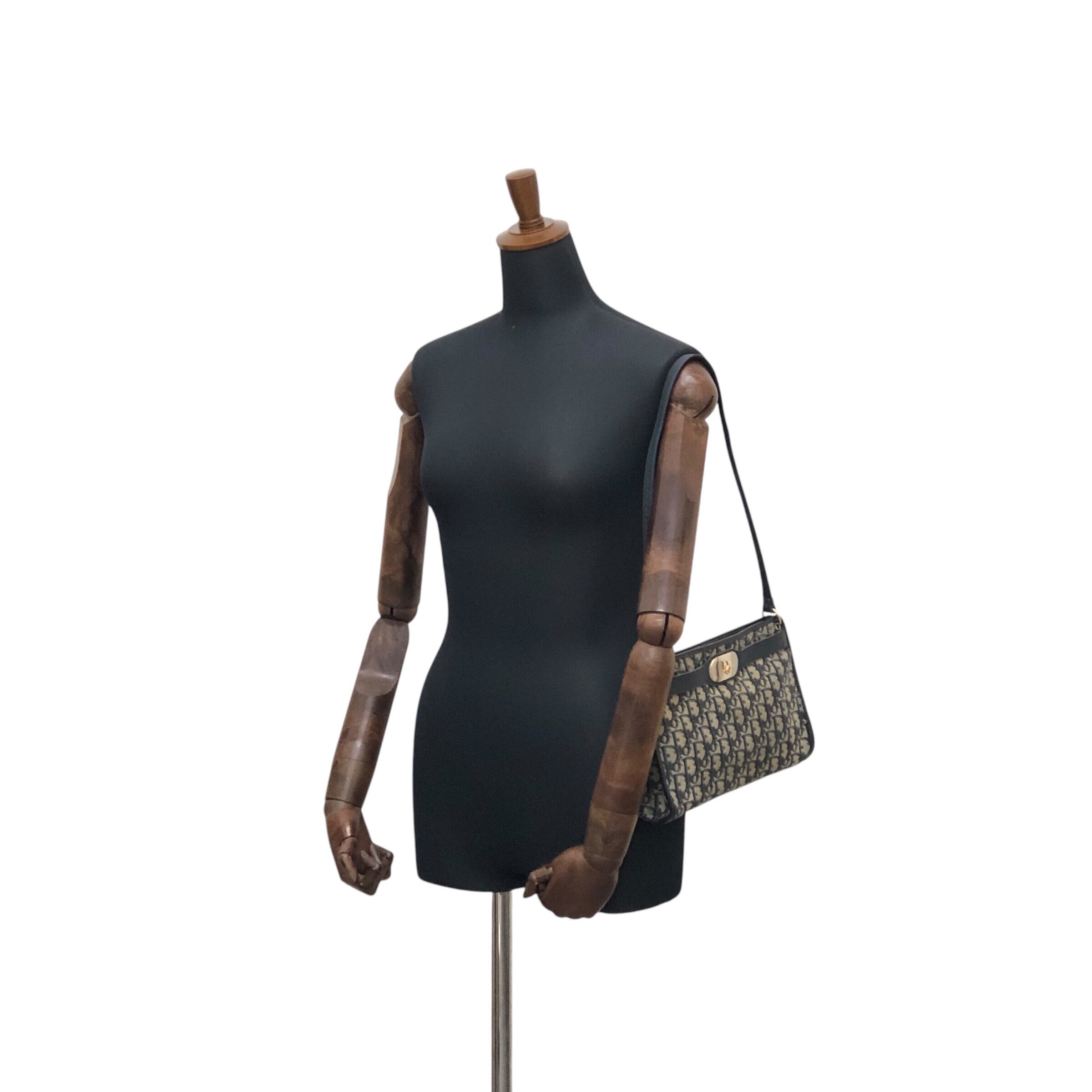 Christian Dior クリスチャン ディオール トロッター ショルダーバッグ