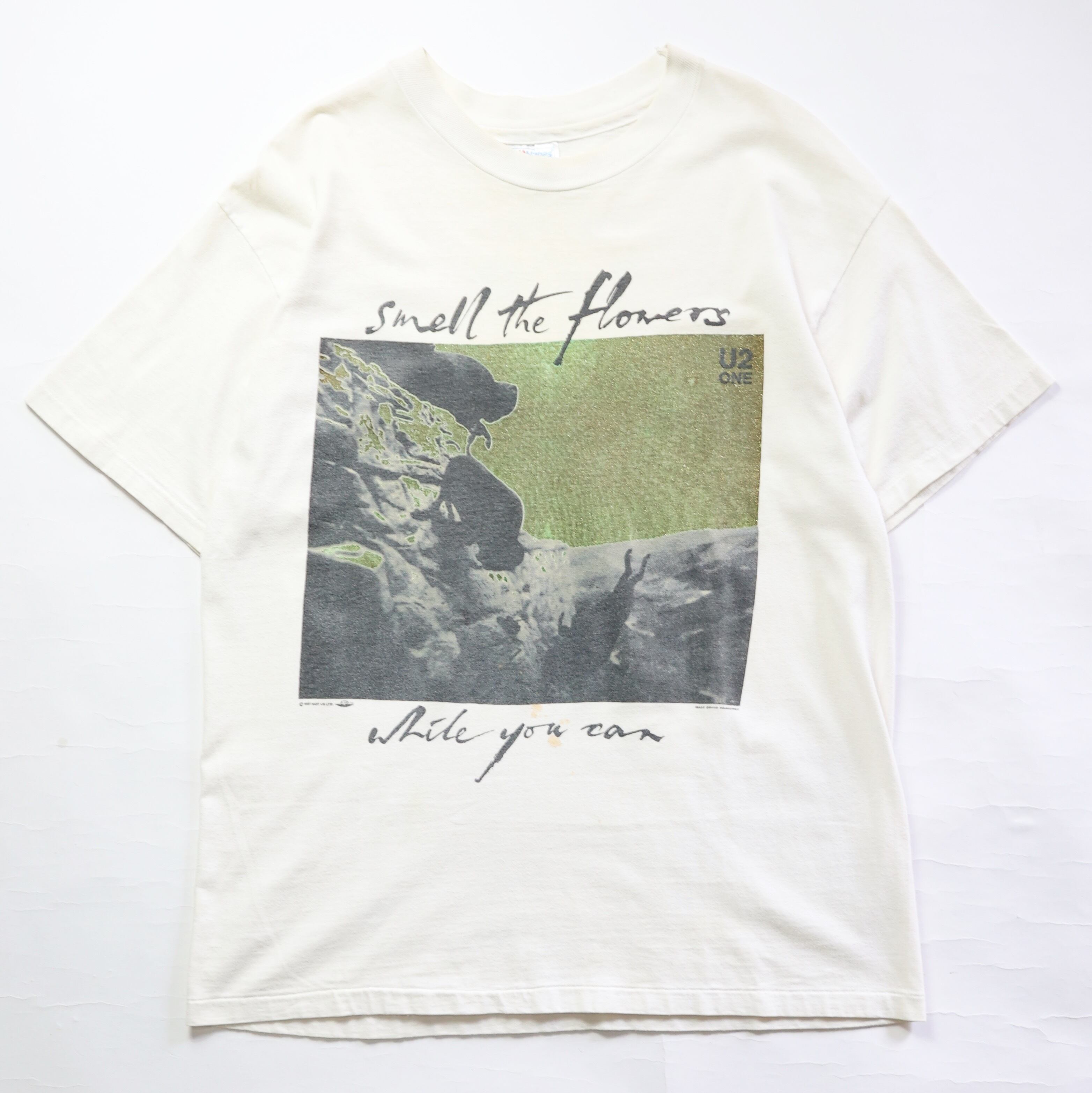 1993 JEAN MICHEL JARRE TOURS TSHIRT | CLIMB SENDAI