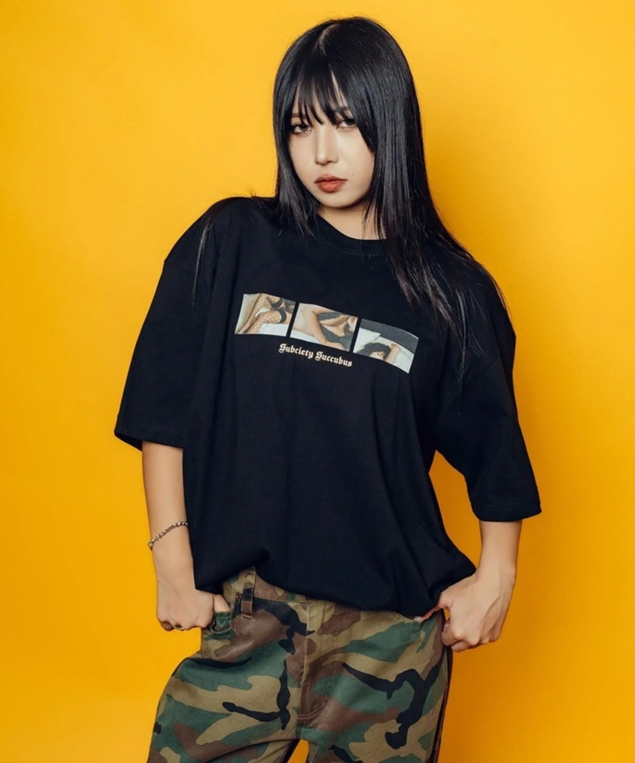 Subciety / Succubus tee / Tシャツ / サキュバス / 152-40143 - 6