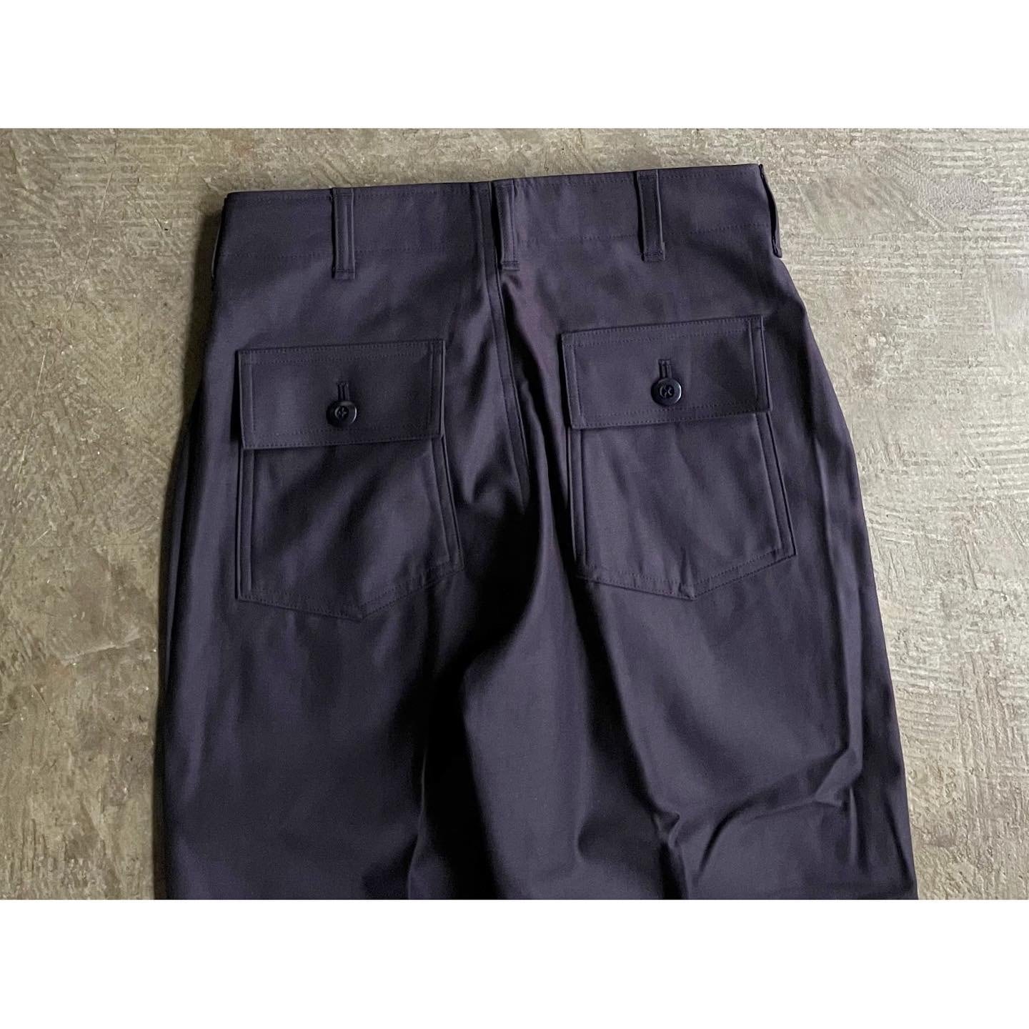 [新品タグ付き]THE SHINZONE BAKER PANTS ダークネイビー Shinzone（シンゾーン）】BAKER PANTS 定番ベイカーパンツ
