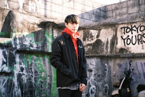 D.B.L. coach jacket【黒】