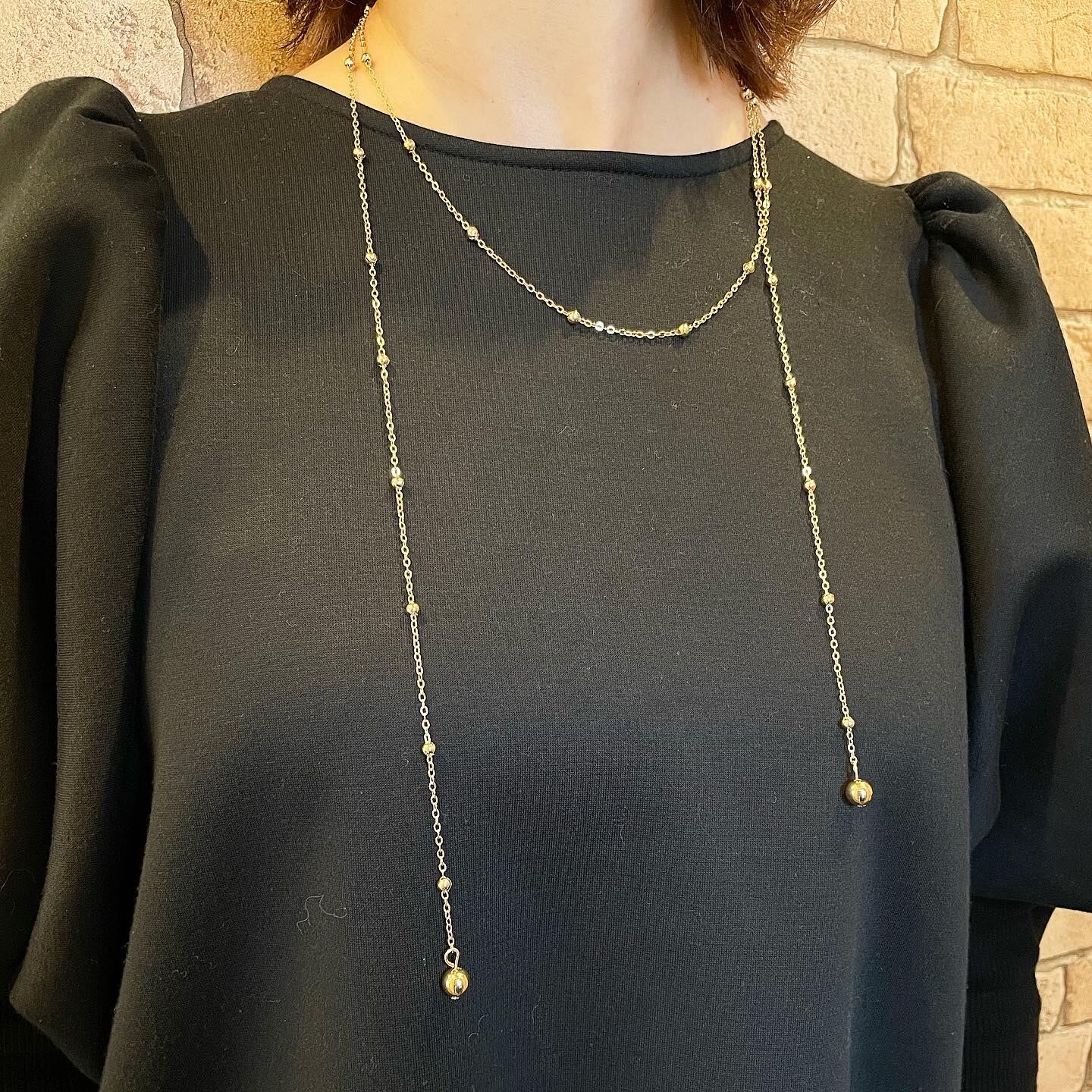 ステッリーナ ラリアット ネックレス ドド www.cmaraioses.ma.gov.br