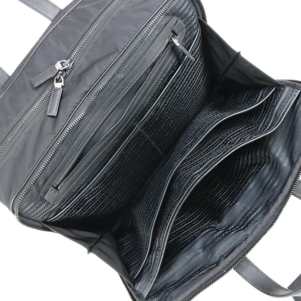 Used PRADA プラダ ブリーフケース ビジネスバッグ ナイロン