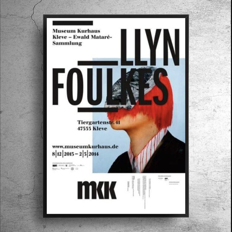 すぐ発送可能! ドイツ限定!現代美術家『リーン・フォルケス』2014年