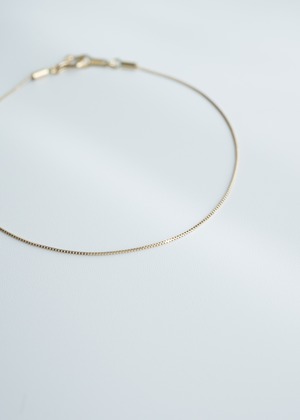 K10YG -Simple Bracelet- B
