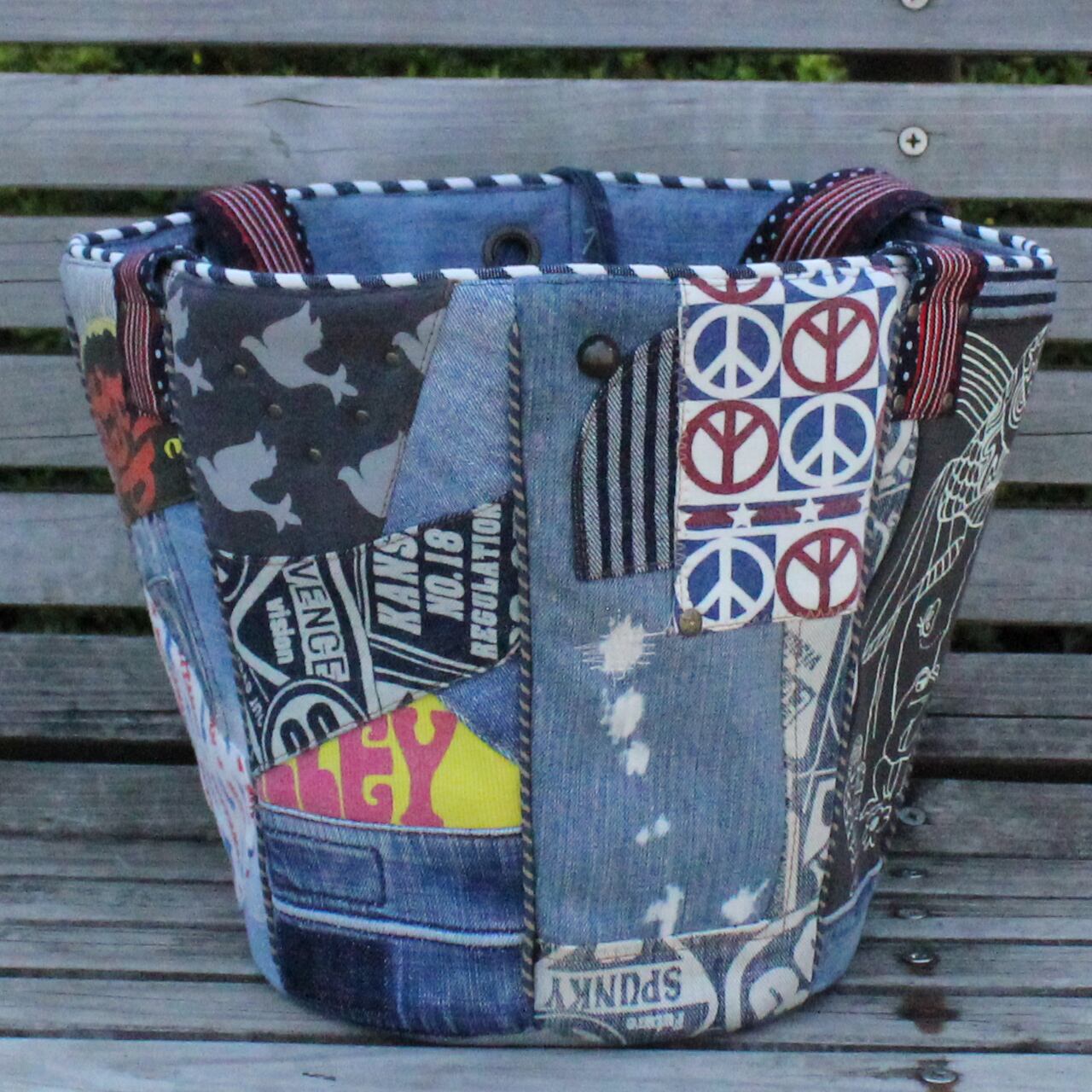 バケツ型自転車かごバッグOMO-CRKG-1005