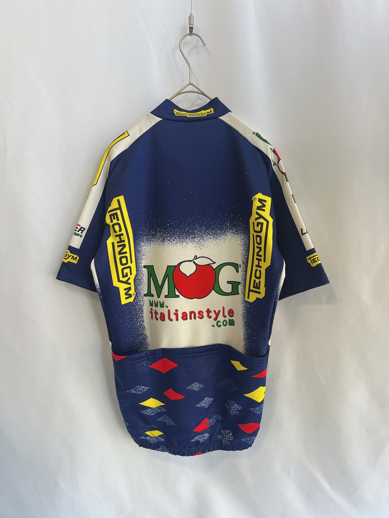 NALINI Cycling Jerse ywear  Bike Shirt made in ITALY vintage - 9