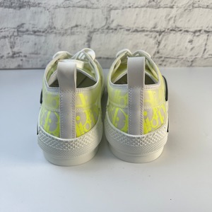【最終処分SALE】Dior  スニーカー イエロー#40 A-8555