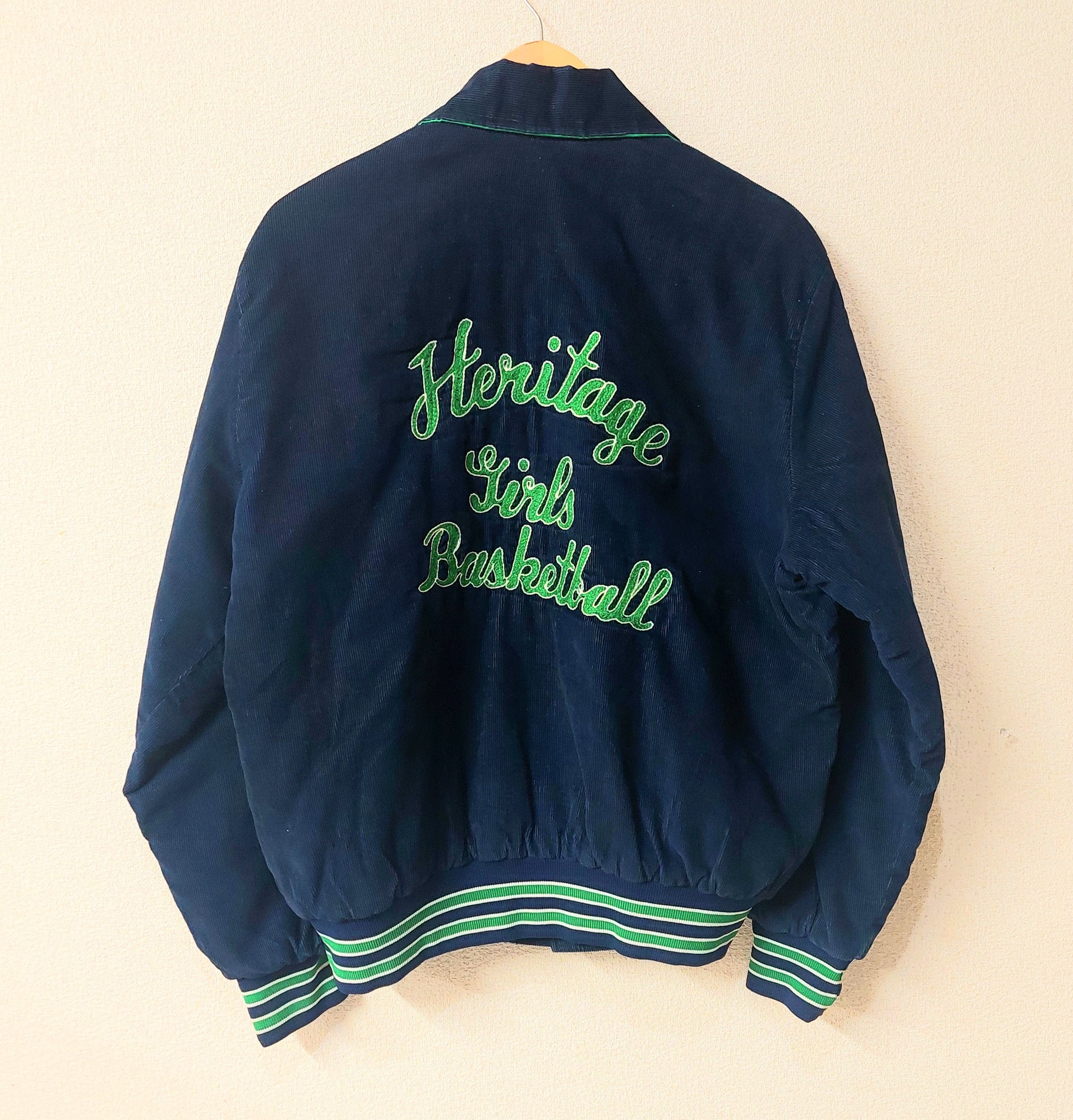 90's USA製 Leader Sportswear 襟付きコーデュロイアワード 90's USA製 Leader Sportswear 襟付きコーデュロイアワード