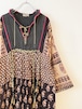 vintage Indian cotton onepiece