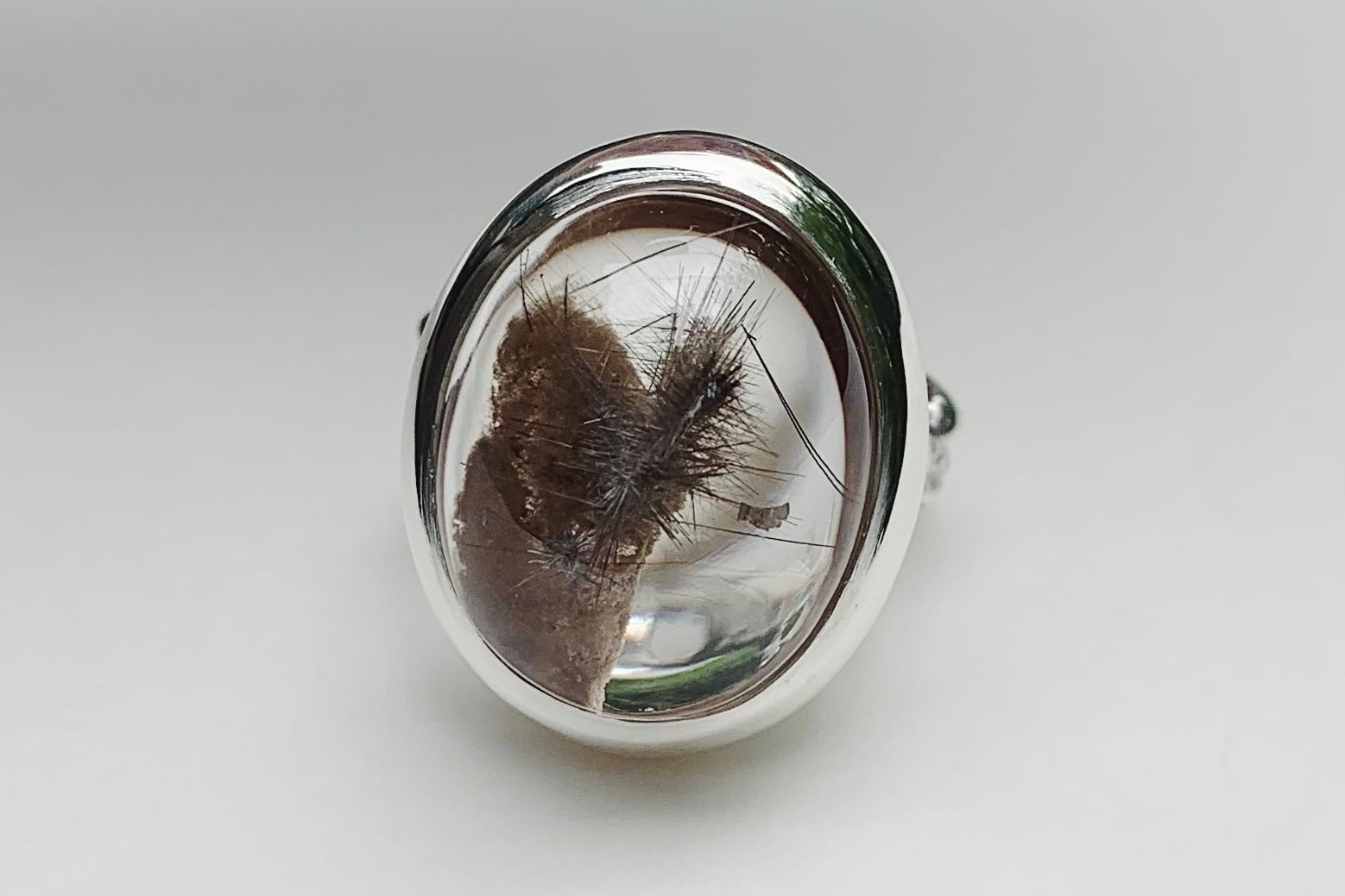 余白 プラチナルチル リング silver no,246