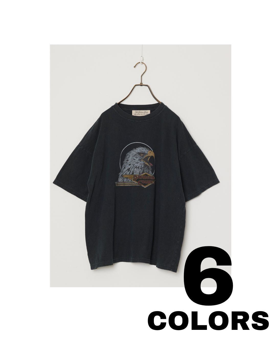 REMI RELIEF / NEW SP加⼯20/天竺BIGサイズ T（North Carolina Rally