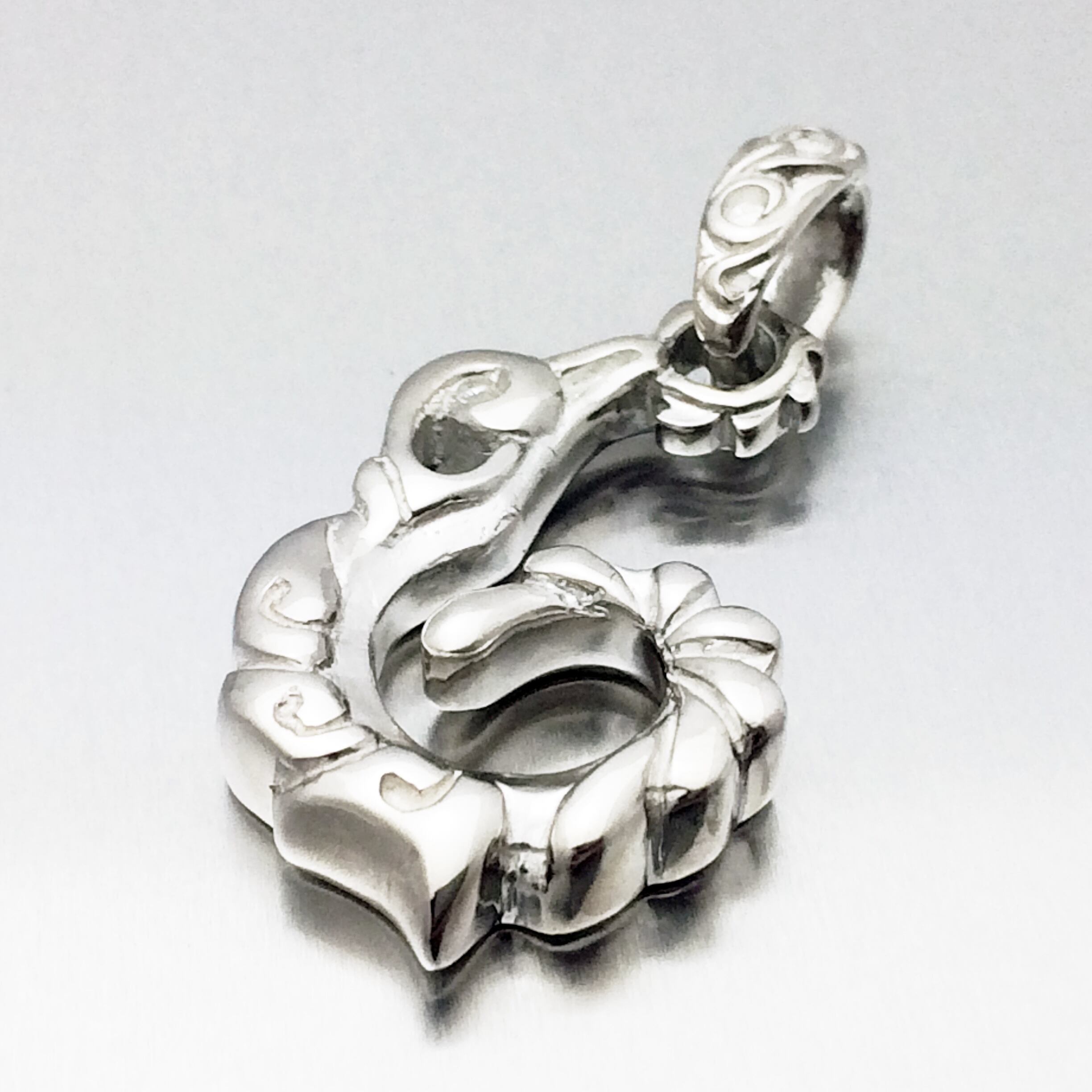 MO-148SV マオリウォーリアーズ Maori warriors ペンダントトップ