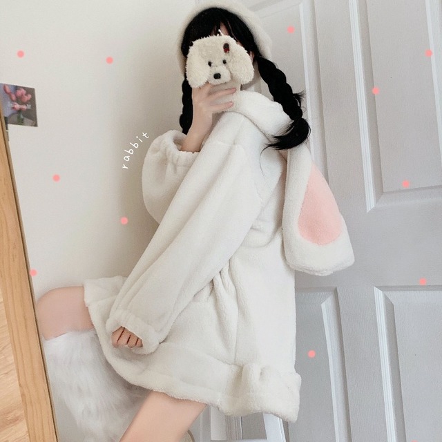 フードウールコート ウィンターレディースベルベットジャケット 大人ガーリー スウィート キュート カジュアル 冬物 萌量不足22492194936