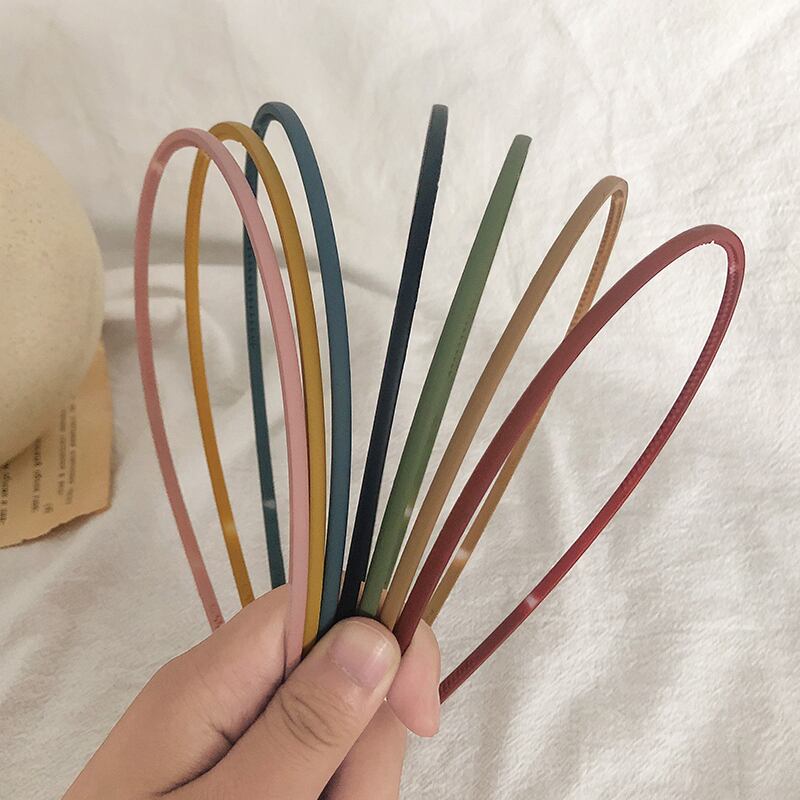 カラーヘアバンド ヘアピン アクセサリー ヘアアクセサリー ブラック・アイド・ピーズ66224033982