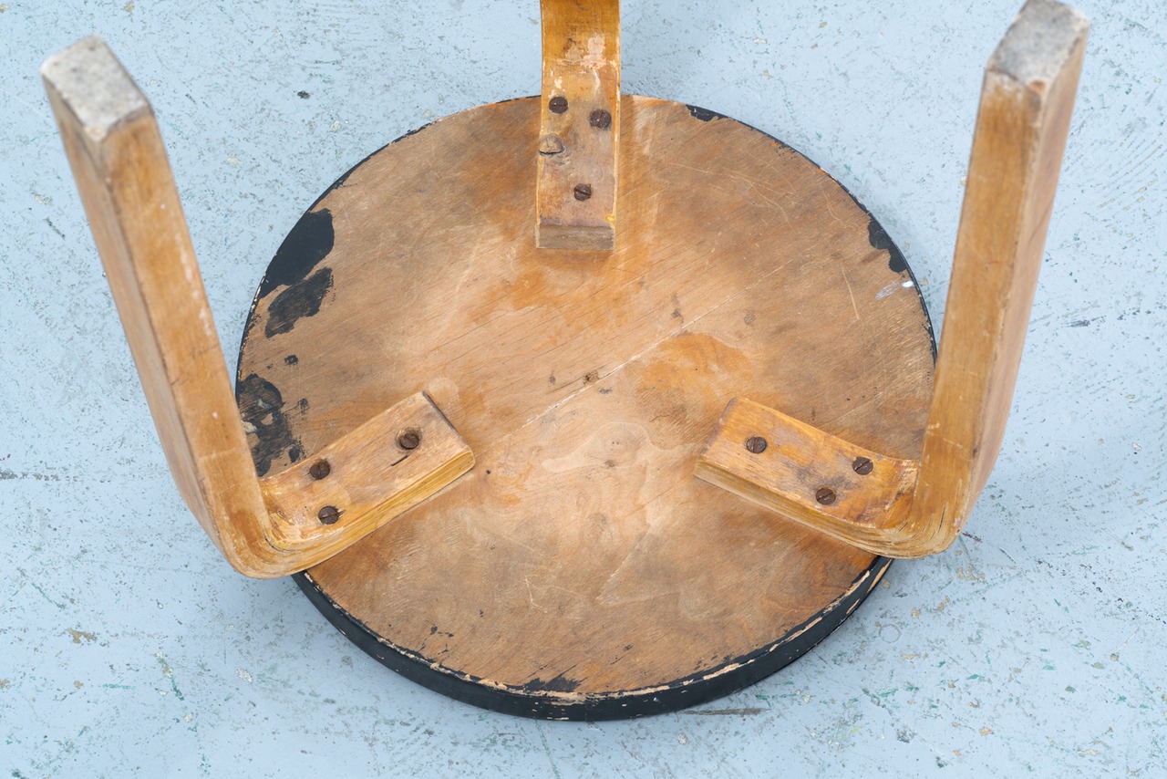 Alvar Aalto | Stool60 1950-60s