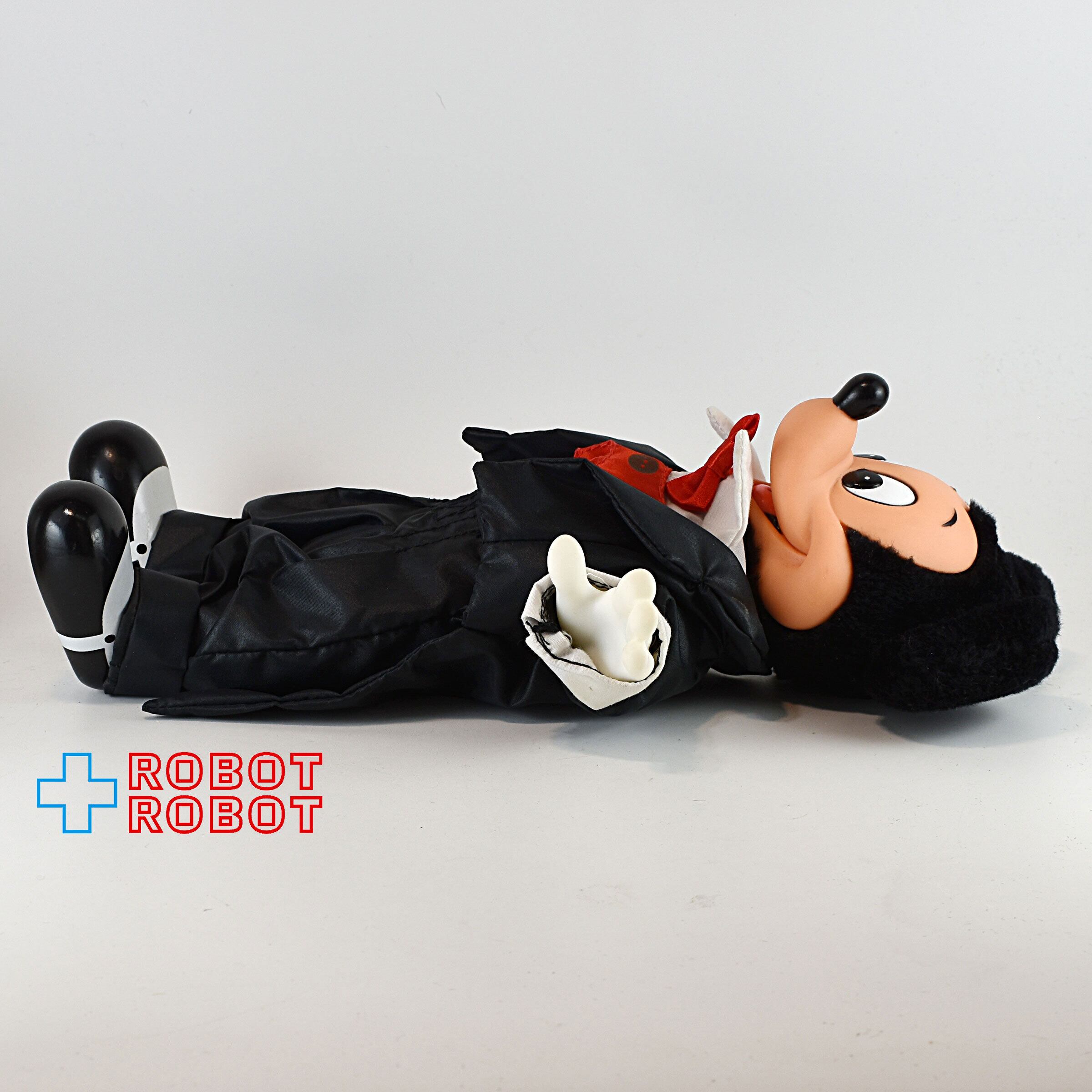 超貴重・良品アプローズ社ミッキーミニーぬいぐるみ1981年 ミッキー