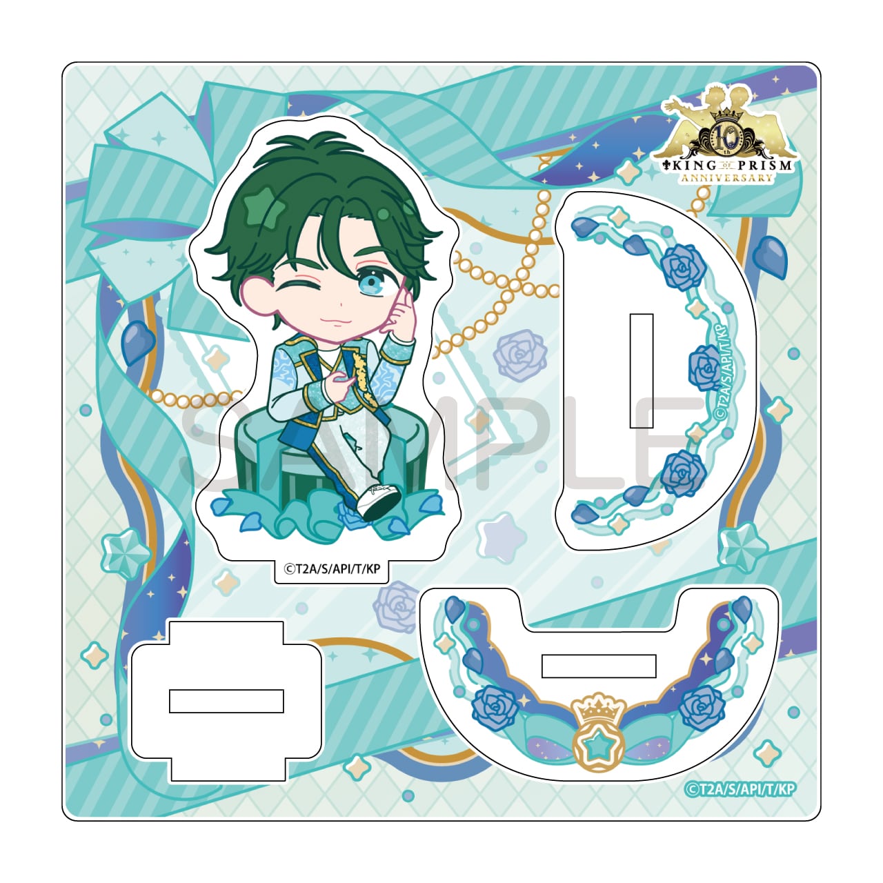 KING OF PRISM きゃらっぴん ゆらゆらアクリルスタンド 鷹梁ミナト