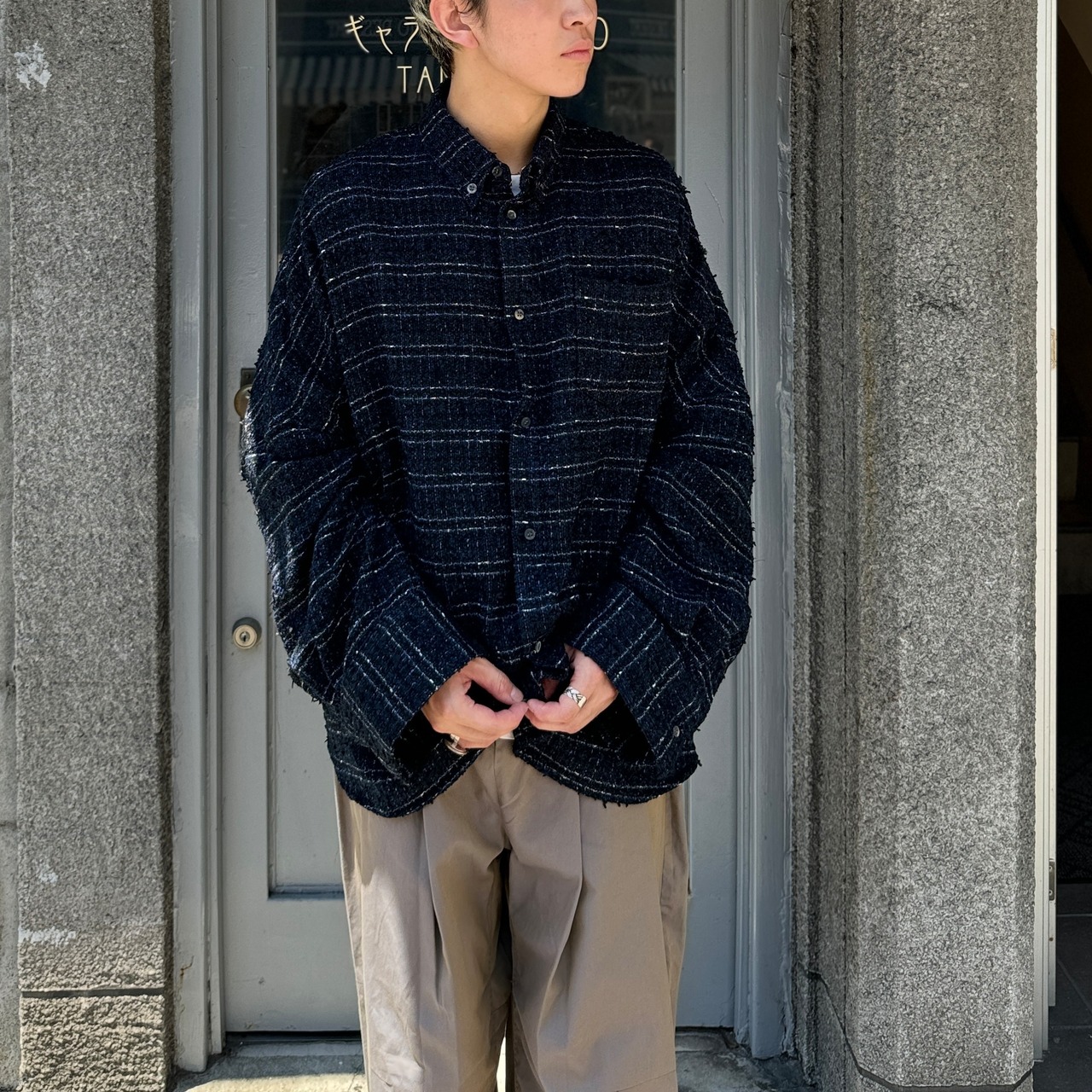 SHINYAKOZUKA / GIANT SHIRT / UNDER WATER | ふぁいん