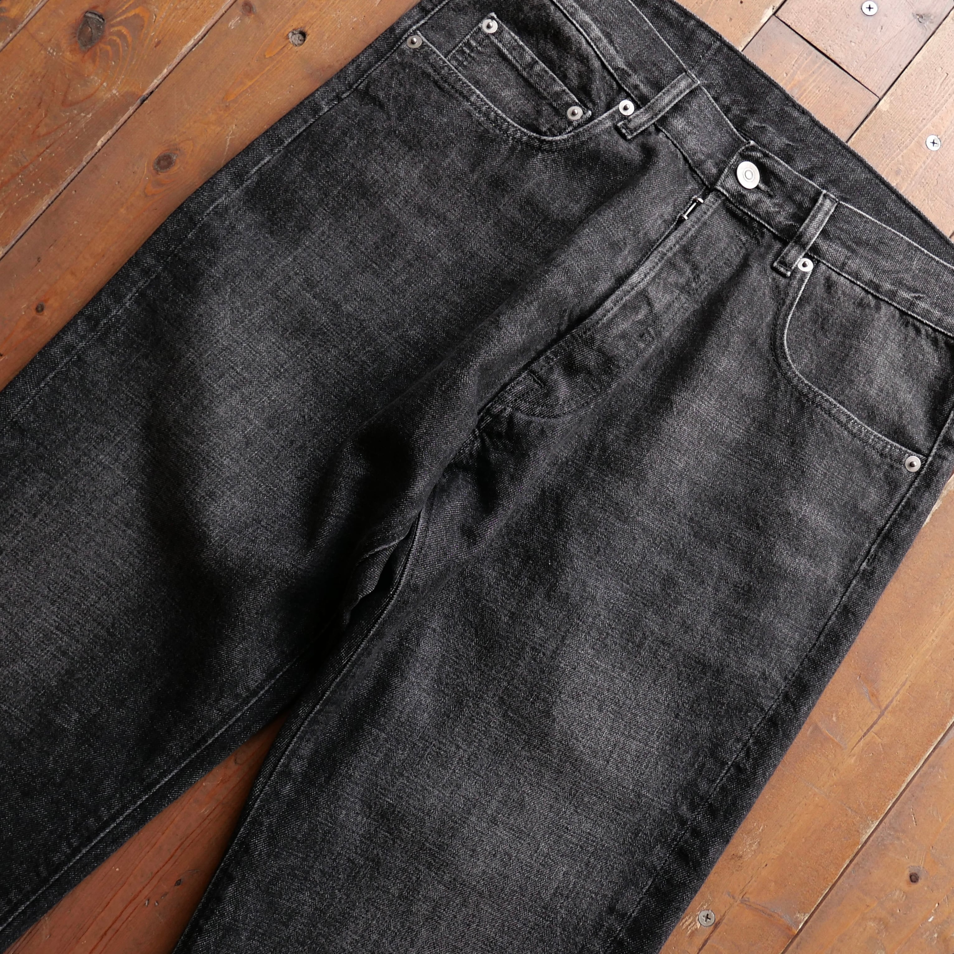 Maison Margiela 25SS BLACK DENIM PANTS | safarionline