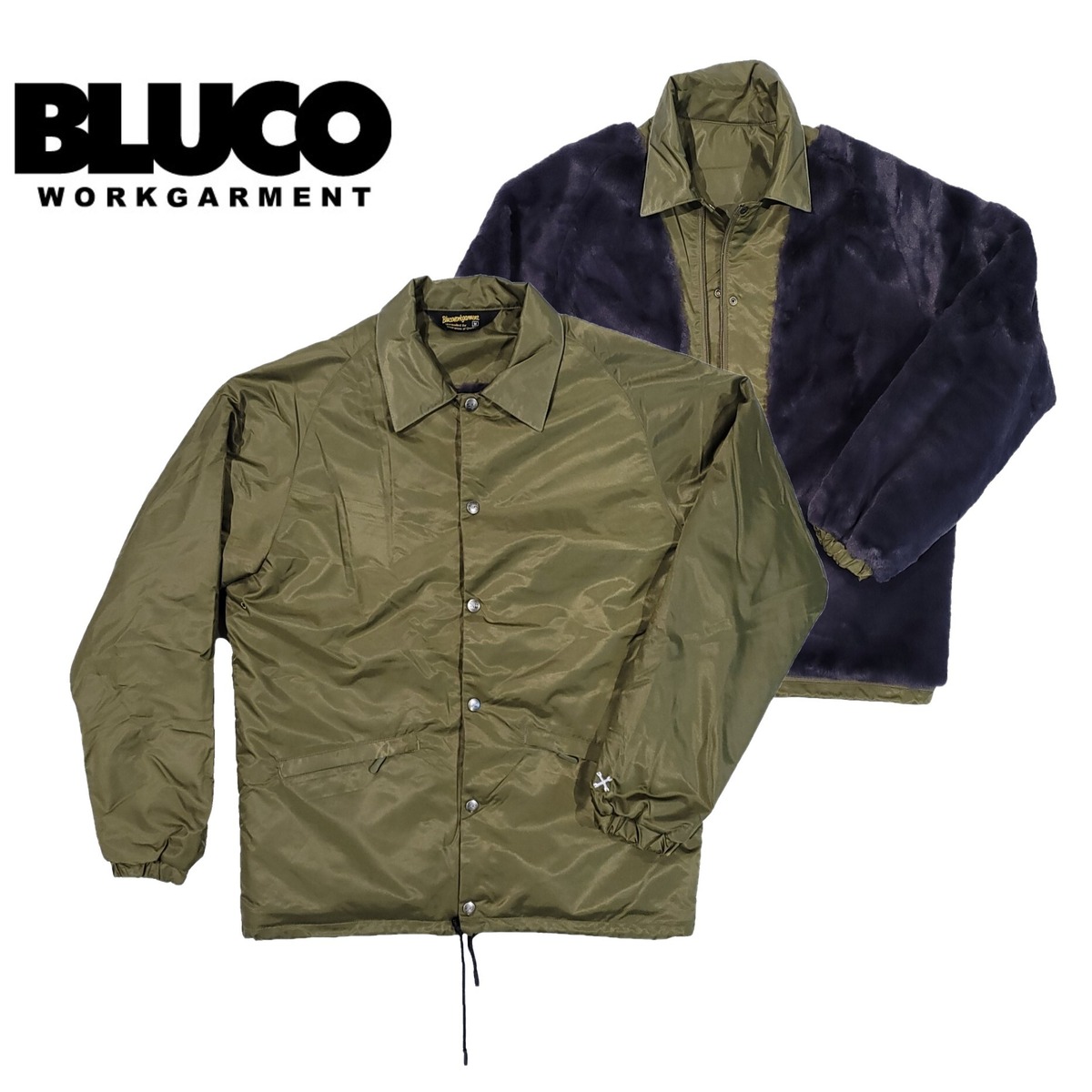 BLUCO BOA COACH JACKET | Backflow
