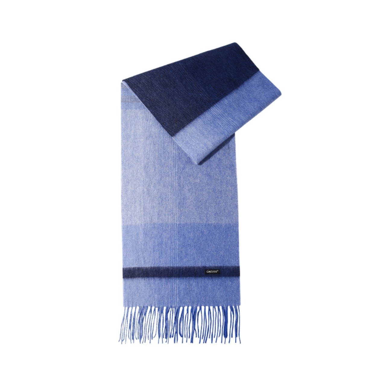 Border Fringe Scarf　TB2640・画像3