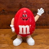 M&M's バーガーキング ミニディスペンサー レッド ミールトイ エムアンドエムズ MU-317
