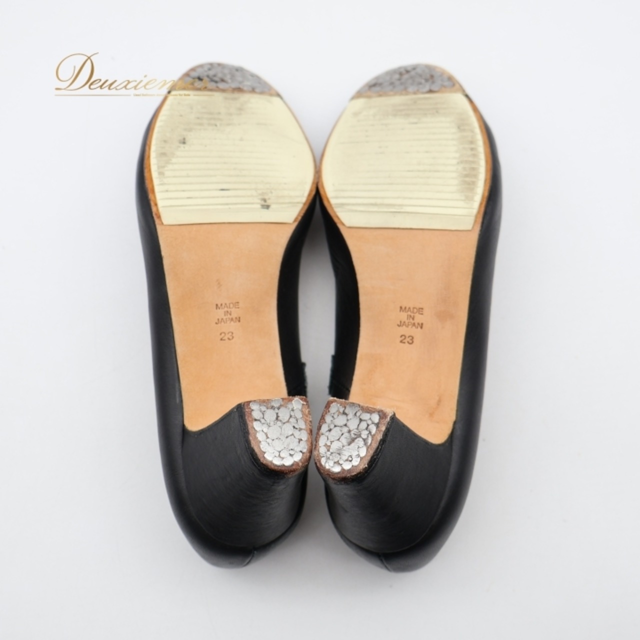 フラメンコ 衣装 シューズ 23cm ブラック系 靴 くつ ヒール 黒 釘 釘有り 日本製 ストラップ ダンス衣装 シンプル 無地 光沢 レディース 練習 レッスン オールブラック イベント ステージ 舞台