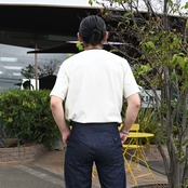 OLD JOE(オールドジョー)高島ちぢみ半袖シャツスタイル