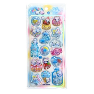 カミオジャパン　ぷくぷくしゃぼんシール　あわわちゃん