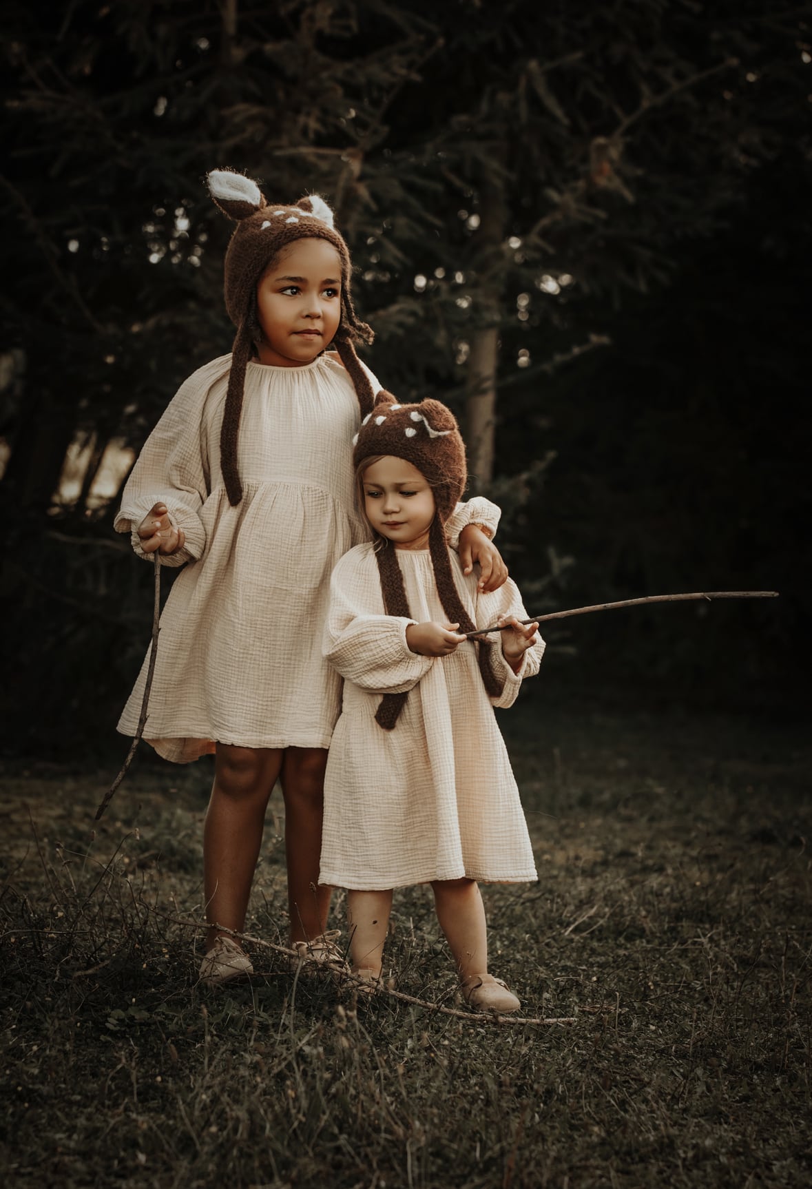 【予約】KIDDY STUFF Bambi chocolate/dark beige