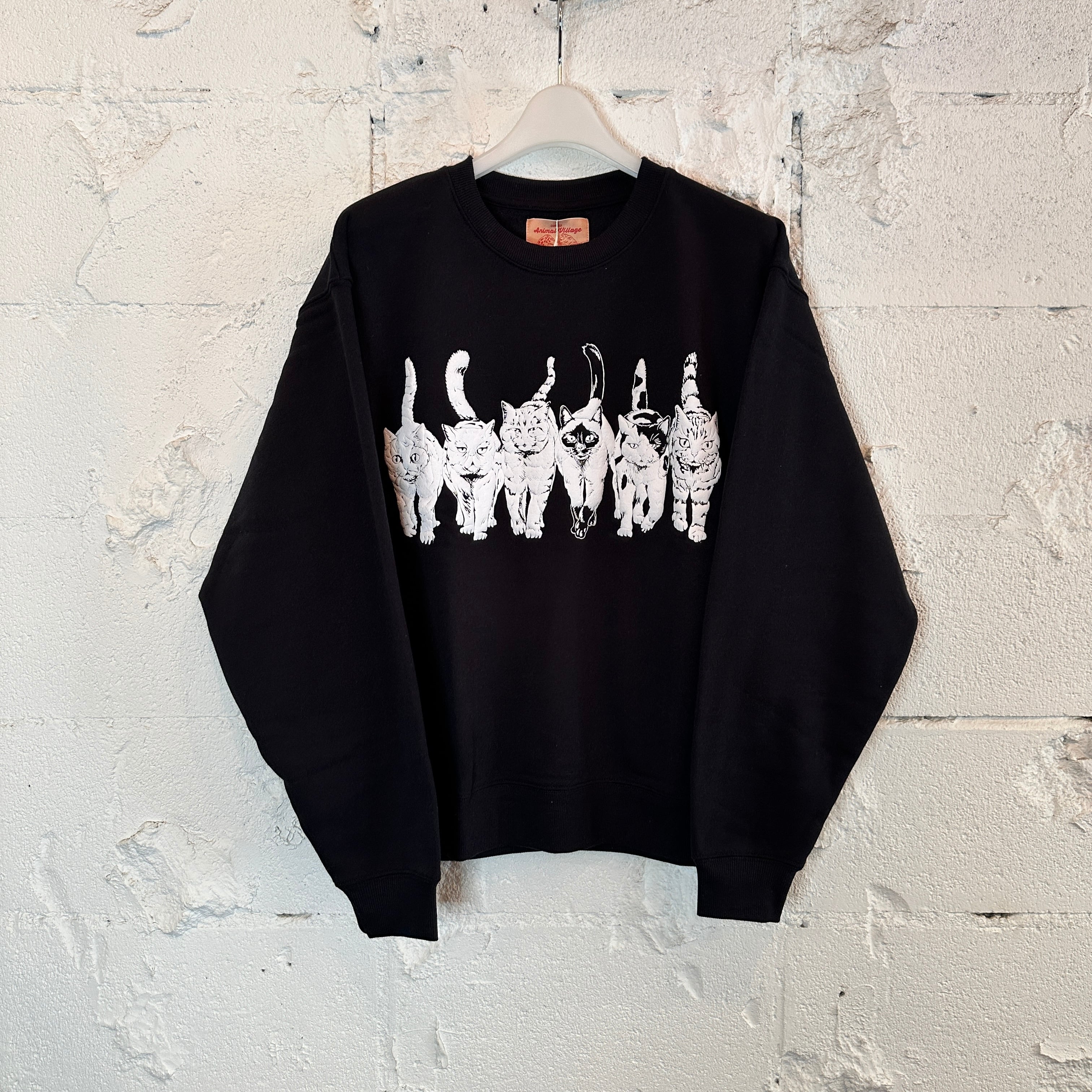 裏起毛アニマル前後トレーナー | GLOVEEEK