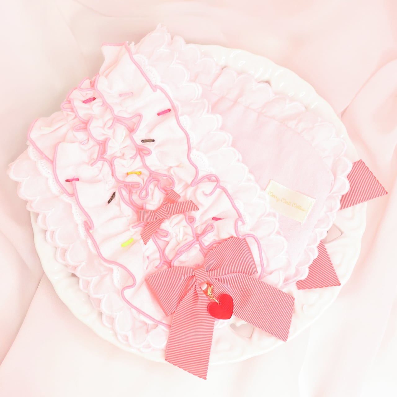 トッピングスプレーアイスヘッドドレス♡ストロベリー♡ | PAY ID